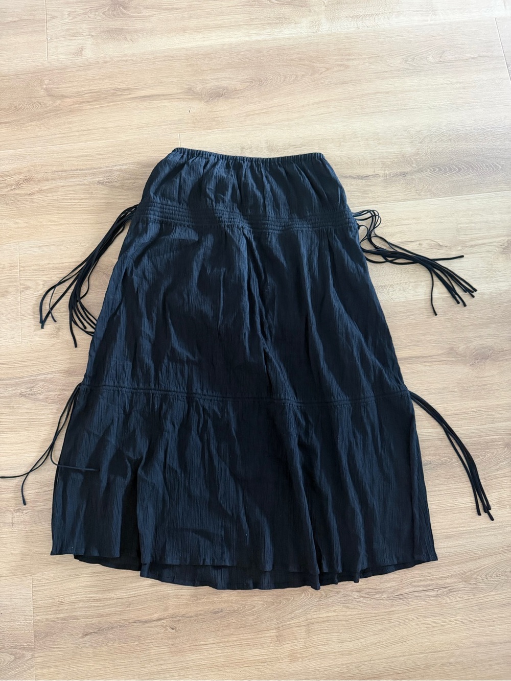 Toteme Black Maxi Skirt - Picture 1 of 3